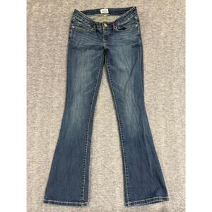 Aeropostale Skinny Bootcut Dark Wash Jeans Women's Juniors Size 9/10 Reg